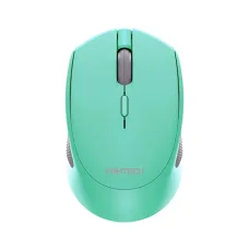 Fantech W190 Dual Mode 2.4Ghz Bluetooth Wireless Mouse Mint Edition