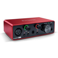 Focusrite Scarlett Solo Studio 3rd Gen USB Audio Interface and Recording Bundle