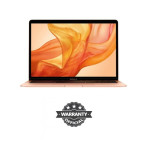 Apple MacBook Air 13.3-Inch Retina Display 8-core Apple M1 chip with 8GB RAM, 512GB SSD (MGNE3) Golden