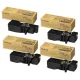 FujiFilm Apeos CMYK Four Color Toner Cartridge