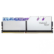 G.Skill Trident Z Royal 8GB DDR4 3600MHz Silver Heatsink Desktop RAM G.Skill Trident Z Royal 8GB DDR4 3600MHz Silver Heatsink Desktop RAM