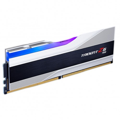 G.Skill Trident Z5 RGB 16GB DDR5 6000MHz CL32 Desktop RAM Silver Unix Network | Laptop Shop | Jessore Computer City