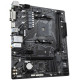 GIGABYTE A520M H AM4 Micro ATX Motherboard showcasing its features and design