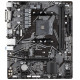 GIGABYTE A520M H AM4 Micro ATX Motherboard showcasing its features and design
