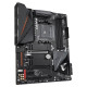GIGABYTE B550 Aorus Pro V2 AM4 ATX Motherboard showing ports and features