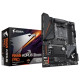 GIGABYTE B550 Aorus Pro V2 AM4 ATX Motherboard showing ports and features
