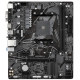 GIGABYTE B550M H AM4 Micro-ATX Motherboard showcasing its design and features for computer builds