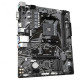 GIGABYTE B550M H AM4 Micro-ATX Motherboard showcasing its design and features for computer builds