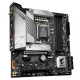 GIGABYTE B560M AORUS PRO AX Wi-Fi ATX motherboard showcasing its sleek design and advanced features, suitable for Intel 10th and 11th Gen processors.