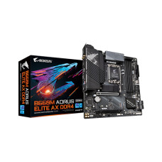 GIGABYTE B660M AORUS ELITE AX DDR4 12th Gen Micro ATX Motherboard