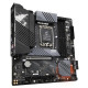 GIGABYTE B660M Aorus Pro DDR5 Micro ATX motherboard showcasing advanced features and sleek design for high-performance gaming and computing.
