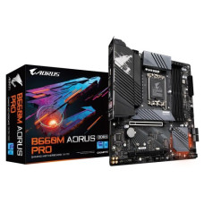 GIGABYTE B660M Aorus Pro DDR5 12th Gen Micro ATX Motherboard GIGABYTE B660M Aorus Pro DDR5 12th Gen Micro ATX Motherboard