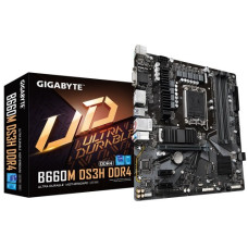 GIGABYTE B660M DS3H DDR4 12th Gen Micro ATX Motherboard GIGABYTE B660M DS3H DDR4 12th Gen Micro ATX Motherboard