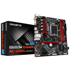 GIGABYTE B660M Gaming AC DDR4 12th Gen Micro ATX Motherboard Unix Network | Laptop Shop | Jessore Computer City