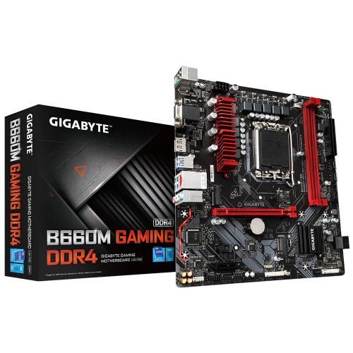 GIGABYTE B660M Gaming DDR4 12th Gen Micro ATX Motherboard Unix Network | Laptop Shop | Jessore Computer City