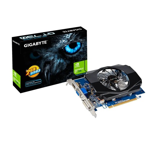 GIGABYTE GeForce GT 730 2GB DDR3 PCI EXPRESS Graphics Card Unix Network | Laptop Shop | Jessore Computer City