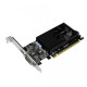 GIGABYTE GeForce GT 730 2GB GDDR5 graphics card showcasing its sleek design and cooling features for enhanced gaming performance.