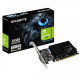 GIGABYTE GeForce GT 730 2GB GDDR5 graphics card showcasing its sleek design and cooling features for enhanced gaming performance.