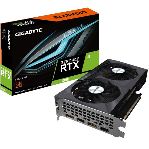 GIGABYTE GeForce RTX 3050 EAGLE 8GB GDDR6 Graphics Card Unix Network | Laptop Shop | Jessore Computer City