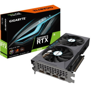 GIGABYTE GeForce RTX 3060 Eagle OC 12GB Graphics Card Unix Network | Laptop Shop | Jessore Computer City