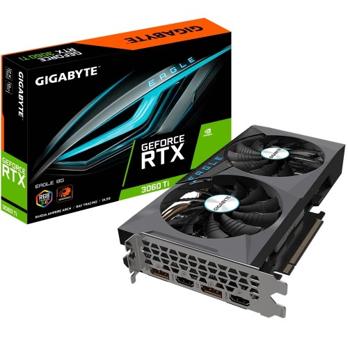 GIGABYTE GeForce RTX 3060 Ti EAGLE 8GB Graphics Card Unix Network | Laptop Shop | Jessore Computer City
