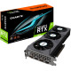 GIGABYTE GeForce RTX 3070 Eagle OC 8GB Graphics Card showcasing sleek design and cooling features for optimal gaming performance