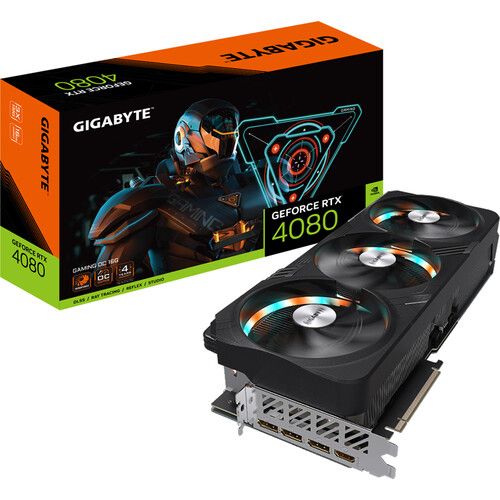 GIGABYTE GeForce RTX 4080 16GB GAMING OC GDDR6X Graphics Card Unix Network | Laptop Shop | Jessore Computer City