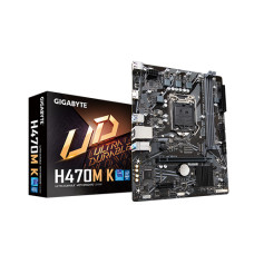 GIGABYTE H470M H 11th and 10th Gen Micro ATX Motherboard