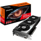 GIGABYTE Radeon RX 6500 XT GAMING OC 4GB GDDR6 graphics card showcasing advanced cooling and design for optimal gaming performance