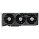 GIGABYTE Radeon RX 6700 XT EAGLE 12GB GDDR6 Graphics Card showcasing sleek design and advanced cooling for optimal gaming performance