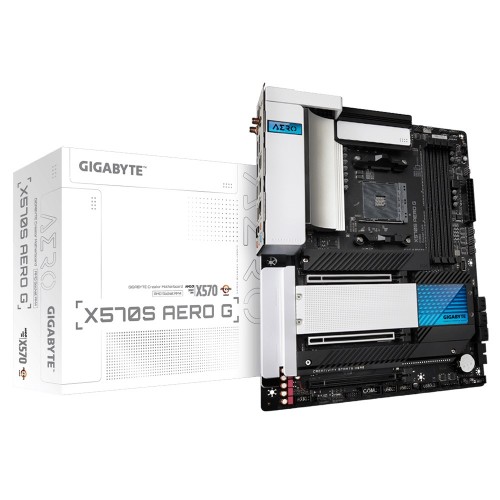 GIGABYTE X570S AERO G AMD ATX Motherboard Unix Network | Laptop Shop | Jessore Computer City