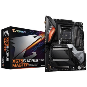 GIGABYTE X570S AORUS MASTER AMD ATX Motherboard Unix Network | Laptop Shop | Jessore Computer City