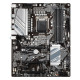 GIGABYTE Z590 D ATX motherboard featuring advanced cooling and connectivity options for 10th and 11th Gen Intel processors