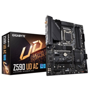 GIGABYTE Z590 UD AC Intel 10th and 11th Gen ATX Motherboard Unix Network | Laptop Shop | Jessore Computer City