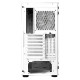 Gamdias ARGUS E4 Elite WH Mid Tower Gaming Case showcasing its sleek white design, RGB features, and optimized airflow for gamers.