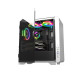 Gamdias MARS E2 Micro Tower Casing in white designed for gamers, featuring a compact and stylish design ideal for any setup.