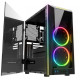 Gamdias Talos M1A ATX Mid Tower RGB Gaming Case featuring elegant design, ample space, and customizable LED lighting for an ultimate gaming experience.