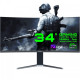GameMax GMX34CKXQ 34 144Hz 2K WQHD FreeSync G-Sync Curved Gaming Monitor