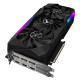Gigabyte AORUS GeForce RTX 3070 MASTER 8GB Graphics Card showing sleek design and advanced cooling features for high-performance gaming.