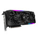 Gigabyte AORUS GeForce RTX 3070 MASTER 8GB Graphics Card showing sleek design and advanced cooling features for high-performance gaming.