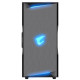 Gigabyte Aorus C300 Gaming Casing featuring a sleek design, RGB lighting, and spacious interior for optimal airflow and component organization