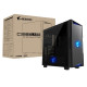 Gigabyte Aorus C300 Gaming Casing featuring a sleek design, RGB lighting, and spacious interior for optimal airflow and component organization