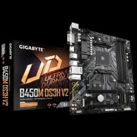  Gigabyte B450M DS3H V2 AMD AM4 Micro ATX Motherboard 