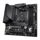 Gigabyte B550M Aorus Pro AMD Micro ATX motherboard showcasing advanced features and sleek design for gaming and performance