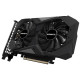 Gigabyte GeForce GTX 1650 D6 WINDFORCE OC 4G Graphics Card showcasing its sleek design and cooling features, ideal for gaming setups.