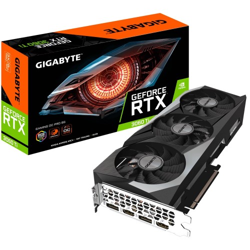 Gigabyte GeForce RTX 3060 Ti GAMING OC PRO 8GB Graphics Card Unix Network | Laptop Shop | Jessore Computer City