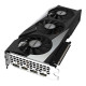 Gigabyte GeForce RTX 3060 Ti Gaming OC 8GB GDDR6 graphics card showcasing its sleek design and powerful cooling features.