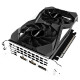 Gigabyte NVIDIA GeForce GTX 1650 OC 4GB Graphics Card showcasing its sleek design and features, ideal for gaming setups.