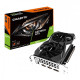 Gigabyte NVIDIA GeForce GTX 1650 OC 4GB Graphics Card showcasing its sleek design and features, ideal for gaming setups.