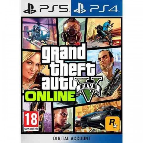Grand Theft Auto V (GTA 5) for PS4 and PS5 Unix Network | Laptop Shop | Jessore Computer City